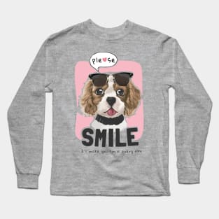 Smile Long Sleeve T-Shirt